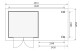 Dřevěný domek KARIBU ASKOLA 3,5 + přístavek 240 cm (77716) natur LG3186 - thumb (3)