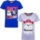 Paw Patrol - Tlapková patrola -Licence Chlapecké triko - Paw Patrol PA35681 , modrá Barva: Modrá, Velikost: 98-104 - thumb (1)