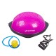 Balanční podložka Sportago Balance Ball - 60 cm fialová - thumb (11)