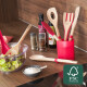 Kuchyňská lžíce INGENIO WOOD K2308514 32 cm, na rizoto, dřevo, Tefal - thumb (2)
