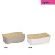 KELA Chlebník Apart plast světle šedý KL-12637 - thumb (6)