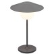 Přenosná stolní lampa ANI MINI 21 cm, LED, teplá šedá, hliník, Blomus - thumb (6)