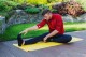 Podložka na cvičení Sportago Yoga Feel, žlutá - thumb (5)