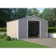 G21 Zahradní domek G21 GAH 1300 - 340 x 383 cm, šedý G21-63900581 - thumb (1)