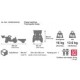 Traktor šlapací Clas Arion 430 s nakladačem a vlečkou, Falk, W012720 - thumb (2)