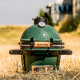 Gril na dřevěné uhlí MINI, zelená, Big Green Egg - thumb (1)
