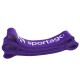 Odporová guma Sportago Pase 23-57 kg, fialová - thumb (10)