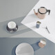 Čajová lžička EM 12 cm, stříbrná, nerezová ocel, Stelton - thumb (4)