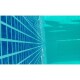 Haogenplast bazénová 3D folie Matrix Blue 25 m x 1,65 m x 1,5 mm, role - thumb (1)