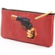 Kosmetická taštička TOILETPAPER REVOLVER 21 x 9 cm, červená, Seletti - thumb (2)