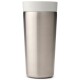 Termohrnek MAKE & TAKE 360 ml, světle šedá, ocel, Brabantia - thumb (0)