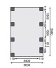 Carport KARIBU CLASSIC 2B 61961 LG3311 - thumb (3)