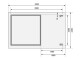 Dřevěný domek KARIBU ASKOLA 2 + přístavek 150 cm (23490) šedý LG3206 - thumb (3)