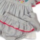 Šaty kojenecké s kalhotkami, Minoti, Parade 7, holka - 62/68 | 3-6m - thumb (3)