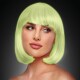 Pleasure Wigs Cici Pink Glow in the Dark - thumb (1)