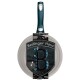 BERLINGERHAUS Pánev s odnímatelnou rukojetí + víko 24 cm Aquamarine Metallic Line BH-7155 - thumb (0)