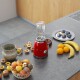 Smoothie mixér PBF01RDEU, červená, SMEG - thumb (3)
