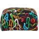 Kosmetická taštička TOILETPAPER SNAKES 23 x 13 cm, černá, Seletti - thumb (1)