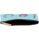 Kosmetická taštička TOILETPAPER I LOVE YOU 21 x 15,5 cm, modrá, Seletti - thumb (5)