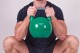 Sportago Competition Kettlebell 24 kg, zelený - thumb (2)