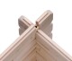 Dřevěný domek KARIBU LAGOR 1 (44982) natur LG1782 - thumb (6)