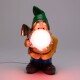 Stolní lampa GUMMY WORKING 42 cm, vícebarevná, pryskyřice, Seletti - thumb (1)