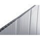 G21 Zahradní domek G21 Boston 523 - 188 x 278 cm, plastový, světle šedý G21-6390072 - thumb (6)