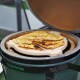 Gril na dřevěné uhlí L 46 cm,  + pojízdný stůl + ConvEGGtor + pohrabáč, zelená, Big Green Egg - thumb (10)