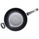 Wok COLOR EDITION 30 cm, červená, hliník, Fissler - thumb (3)