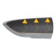 Pánev na palačinky DIAMOND LITE 26 cm, indukční, s odnímatelnou rukojetí, titan, WOLL - thumb (3)