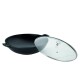 KELA Wok s poklicí litinový CALIDO 36 cm černá KL-12475 - thumb (2)