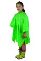 poncho PVC neonová, Pidilidi, PL0066-19, zelená - dětská - thumb (0)