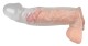 You2Toys Crystal Penis Sleeve with Extension and Ball Ring - thumb (3)
