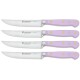 Steakový nůž CLASSIC COLOUR 12 cm, sada 4 ks, fialová, WÜSTHOF - thumb (0)