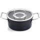 Vysoký kastrol ADAMANT 20 cm, černá, hliník, Fissler - thumb (0)