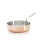 Pánev na soté INOCUIVRE 20 cm, s nerezovou rukojetí, měď, de Buyer - thumb (0)