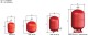 Expanzomat CIMM ERE 18l 3,5bar s membránou - thumb (1)