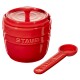 Cukřenka 250 ml, červená, keramika, Staub - thumb (2)