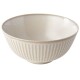 Jídelní miska RIDGED ALABASTER 16 cm, 550 ml, krémová, MIJ - thumb (0)