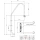 Planet Pool bazénové schůdky (ŠIROKÉ)pro zapuštěné bazény s hl. 120 cm - thumb (3)
