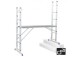 G21 Multifunkční lešení G21 HANDRAIL 1,96 x 1,59 m G21-6390390 - thumb (1)
