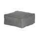 BLOMUS Pouf venkovní syntetický tmavě šedý 75x75x38cm grow - thumb (1)