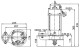 Ponorné čerpadlo HCP SS‐21A 400V bez plováku - thumb (2)