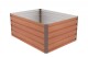 G21 Vyvýšený záhon G21 Daisy 120 x 90 x 52 cm, plechový, hnědý G21-63900233 - thumb (3)
