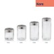 KELA Dóza na potraviny Kara sklo transparentní 27,0cm 11,0cm 2,1l KL-15297 - thumb (4)