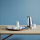 Dekorativní podnos NORMAN FOSTER 46 cm, stříbrná / zlatá, nerezová ocel, Stelton - thumb (1)
