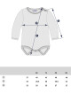 Kojenecké body - WINKIKI WNG 02818, fialová Barva: Fialová, Velikost: 86 - thumb (3)