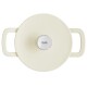 Zapékací mísa MOMENTS 24 cm, slonovinově bílá, litina, Fissler - thumb (6)