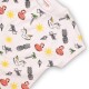 Tričko dívčí s krátkým rukávem, Minoti, TG BASIC TEE 6, bílá - 68/80 | 6-12m - thumb (2)