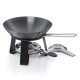 KELA Wok mini Joy ocel černý 15,0cm 18,0cm 0,35 KL-10059 - thumb (0)